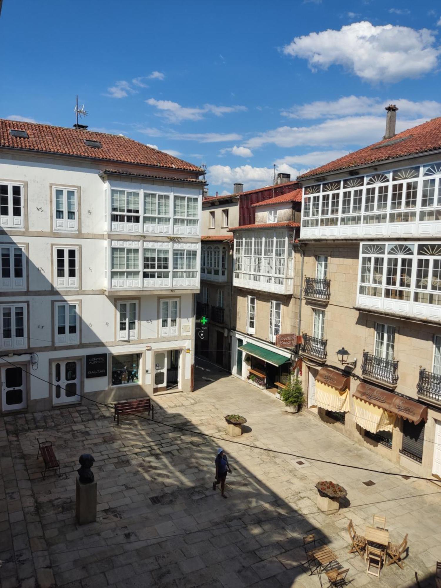 Apartmán Luz De Lua Padrón Exteriér fotografie
